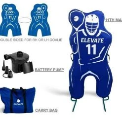 Elevate 11th Man Goalie Pro 2.0 10 Elevate 11th Man Goalie Pro 2.0 -Lacrosse Unlimited Shop 2011214 2 1