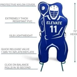 Elevate 11th Man Goalie Pro 2.0 11 Elevate 11th Man Goalie Pro 2.0 -Lacrosse Unlimited Shop 2011214 3 1