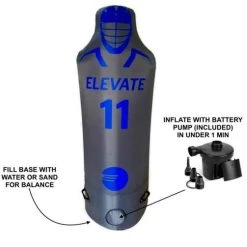 Elevate 11th Man Defender Pro -Lacrosse Unlimited Shop 2011215