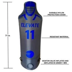 Elevate 11th Man Defender Pro -Lacrosse Unlimited Shop 2011215 4