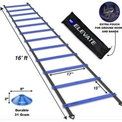Elevate Agility Training Set 11 Elevate Agility Training Set -Lacrosse Unlimited Shop 2011216 2