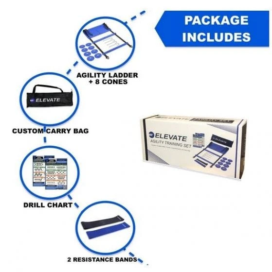 Elevate Agility Training Set 4 Elevate Agility Training Set - Image 2