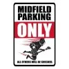 Lacrosse Unlimited Midfield Parking Only Sign - Boys -Lacrosse Unlimited Shop 2011238