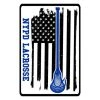 Lacrosse Unlimited NYPD Lacrosse Sign -Lacrosse Unlimited Shop 2011243