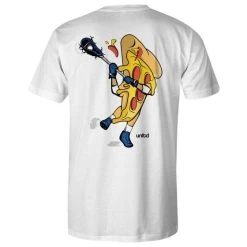 Lacrosse Unlimited Pizza Lacrosse Tee