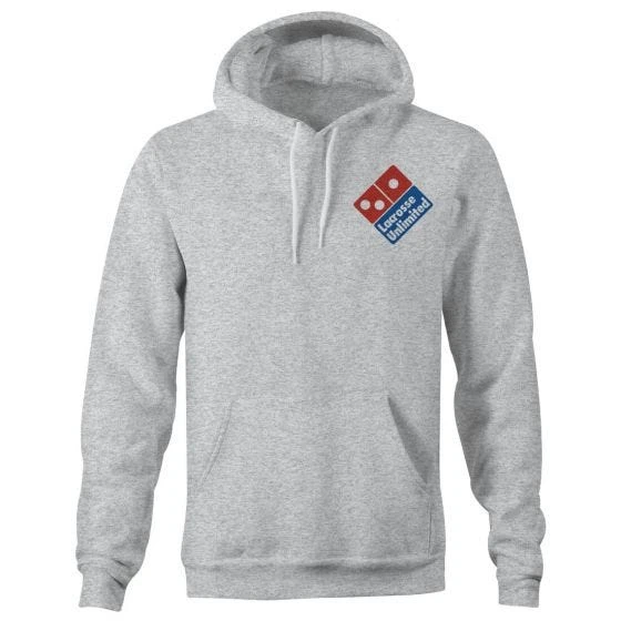 Lacrosse Unlimited Pizza Lacrosse Hoodie 4 Lacrosse Unlimited Pizza Lacrosse Hoodie - Image 2