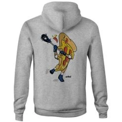 Lacrosse Unlimited Pizza Lacrosse Hoodie