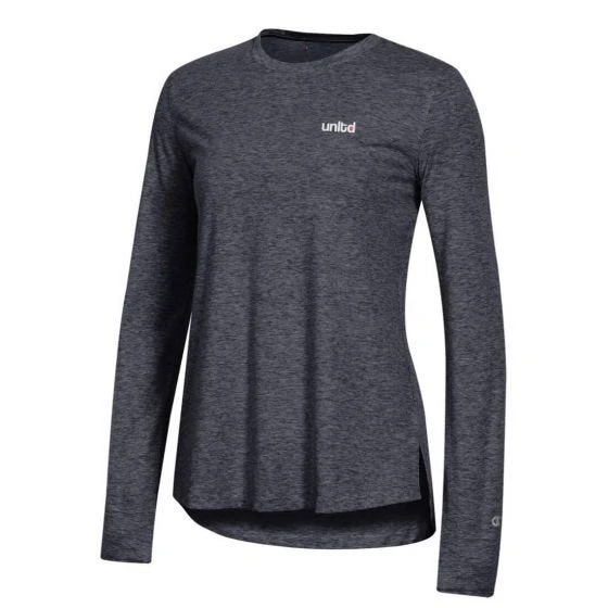 Lacrosse Unlimited Tri Color Womens Long Sleeve Tee 3 Lacrosse Unlimited Tri Color Womens Long Sleeve Tee