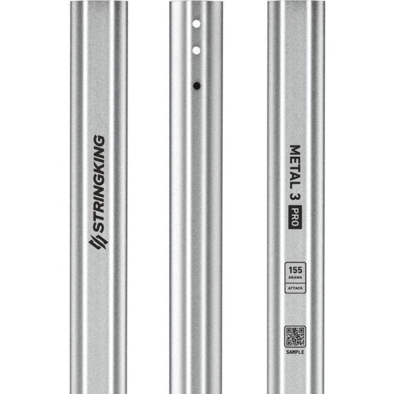 Stringking Metal 3 Pro 135 Lacrosse Shaft - Attack 7 Stringking Metal 3 Pro 135 Lacrosse Shaft - Attack - Image 5