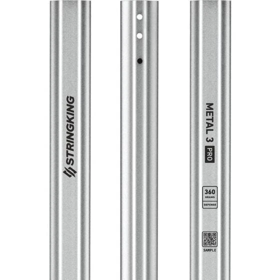 Stringking Metal 3 Pro 400 Lacrosse Shaft - Defense 8 Stringking Metal 3 Pro 400 Lacrosse Shaft - Defense - Image 6