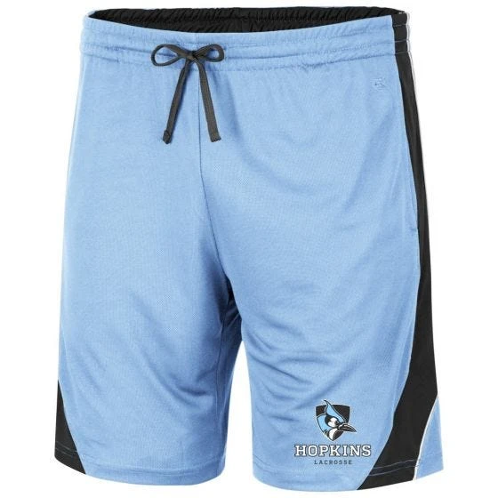 Lacrosse Unlimited Reversible Johns Hopkins Lacrosse Shorts 4 Lacrosse Unlimited Reversible Johns Hopkins Lacrosse Shorts - Image 2