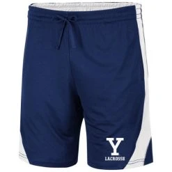 Lacrosse Unlimited Reversible Yale Lacrosse Shorts