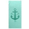 Lacrosse Unlimited LU Anchor Towel - Mint 2 Lacrosse Unlimited LU Anchor Towel - Mint -Lacrosse Unlimited Shop 2011516