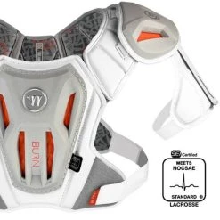 Warrior Burn Lacrosse Shoulder Pads 6 Warrior Burn Lacrosse Shoulder Pads -Lacrosse Unlimited Shop 2011535 2