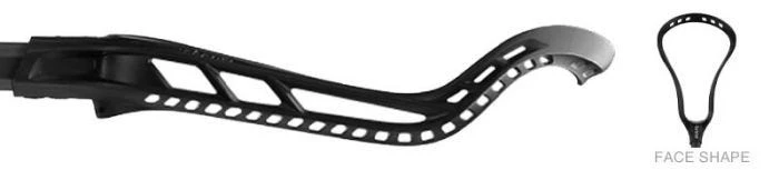 Brine Edge Pro Girls Lacrosse Head - Unstrung 5 Brine Edge Pro Girls Lacrosse Head - Unstrung - Image 3