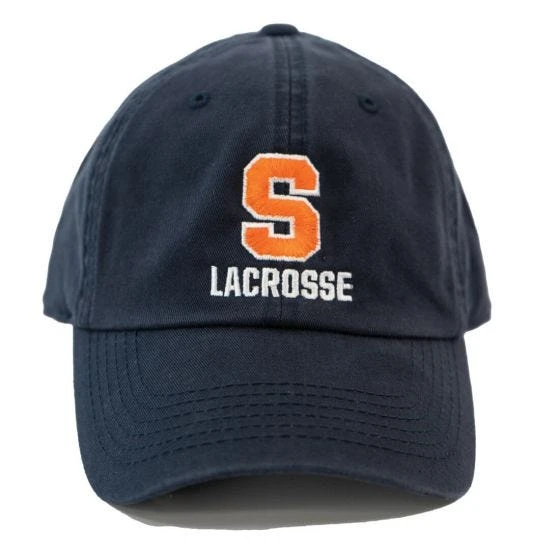Lacrosse Unlimited Syracuse Lacrosse Hat 4 Lacrosse Unlimited Syracuse Lacrosse Hat - Image 2