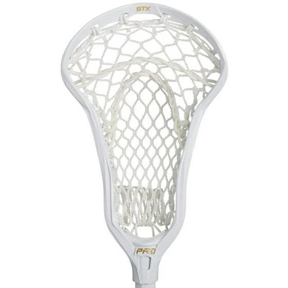 STX Crux Pro Girls Lacrosse Head - Strung 5 STX Crux Pro Girls Lacrosse Head - Strung - Image 3