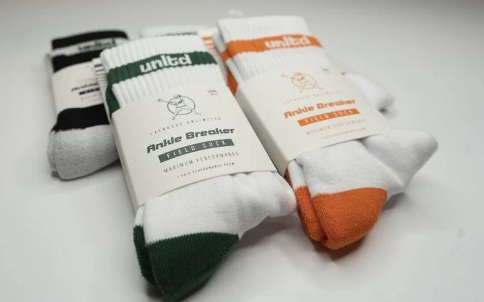 Lacrosse Unlimited Ankle Breaker Lacrosse Socks 4 Lacrosse Unlimited Ankle Breaker Lacrosse Socks - Image 2