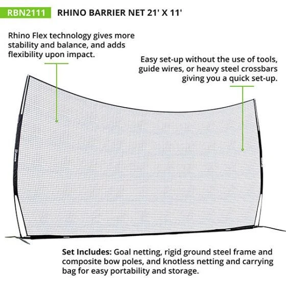 Rhino Flex Barrier Net 4 Rhino Flex Barrier Net - Image 2