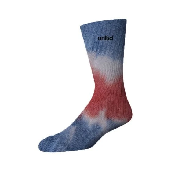 Lacrosse Unlimited LU Tie Dye Lacrosse Socks 5 Lacrosse Unlimited LU Tie Dye Lacrosse Socks - Image 3