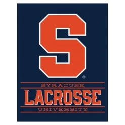 Lacrosse Unlimited Syracuse Lacrosse Blanket -Lacrosse Unlimited Shop 2011741 2