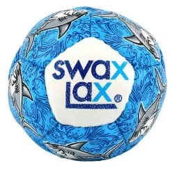 Swax Lax Sharks Lacrosse Training Ball