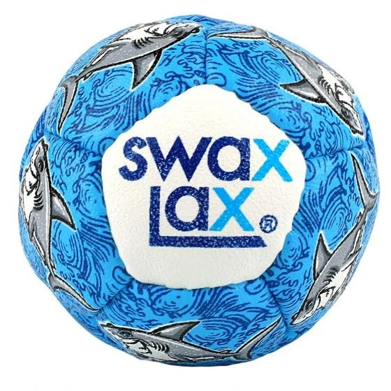 Swax Lax Sharks Lacrosse Training Ball 3 Swax Lax Sharks Lacrosse Training Ball
