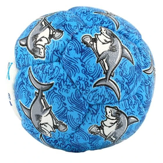 Swax Lax Sharks Lacrosse Training Ball 4 Swax Lax Sharks Lacrosse Training Ball - Image 2