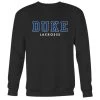 Lacrosse Unlimited Duke Lacrosse Crew Neck 1 Lacrosse Unlimited Duke Lacrosse Crew Neck -Lacrosse Unlimited Shop 2011786