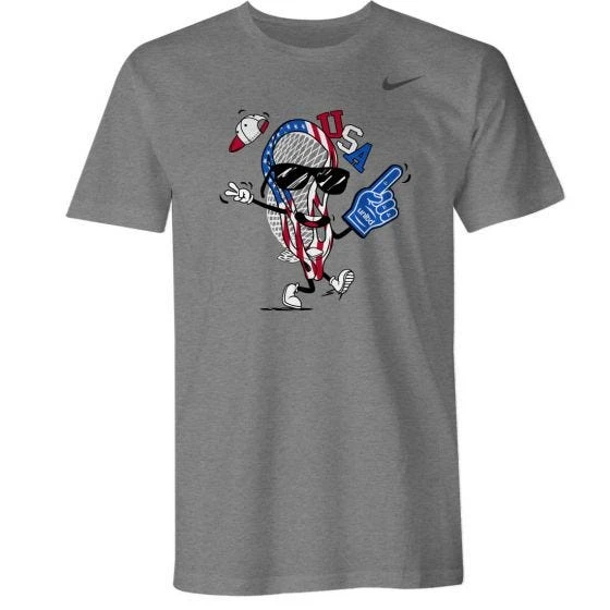 Nike USA #1 Youth Lacrosse Tee 3 Nike USA #1 Youth Lacrosse Tee
