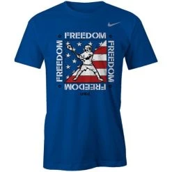 Nike Lax Freedom Tee - Youth