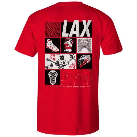 Nike Lax Gridded Tee - Youth 3 Nike Lax Gridded Tee - Youth