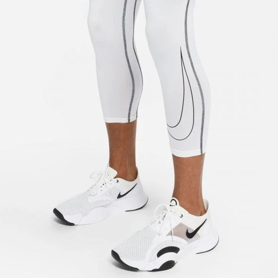 Nike Men's Pro 3/4 Compression Pants - Adult 4 Nike Men's Pro 3/4 Compression Pants - Adult - Image 2