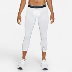 Nike Men's Pro 3/4 Compression Pants - Adult