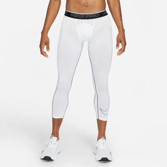 Nike Men's Pro 3/4 Compression Pants - Adult 3 Nike Men's Pro 3/4 Compression Pants - Adult