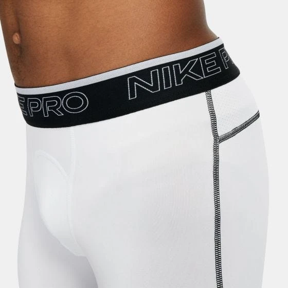 Nike Men's Pro 3/4 Compression Pants - Adult 8 Nike Men's Pro 3/4 Compression Pants - Adult - Image 6