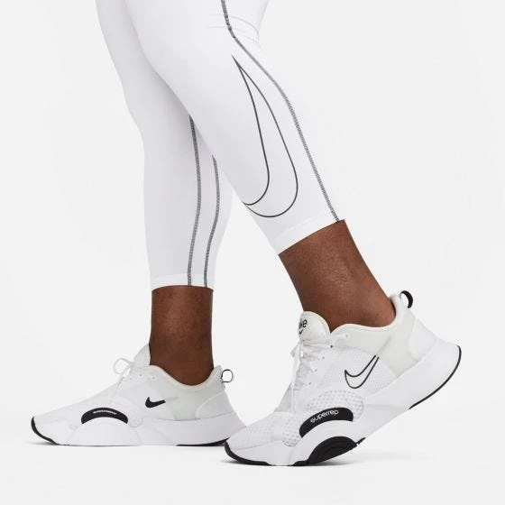 Nike Men's Pro 3/4 Compression Pants - Adult 6 Nike Men's Pro 3/4 Compression Pants - Adult - Image 4