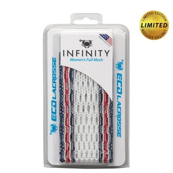 ECD Infinity Girls Lacrosse Mesh - USA 3 ECD Infinity Girls Lacrosse Mesh - USA