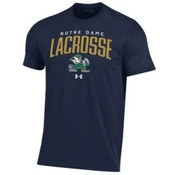 Under Armour Notre Dame Lacrosse Tee