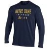 Under Armour Notre Dame Lacrosse Long Sleeve Tee - Youth 2 Under Armour Notre Dame Lacrosse Long Sleeve Tee - Youth -Lacrosse Unlimited Shop 2011848 9