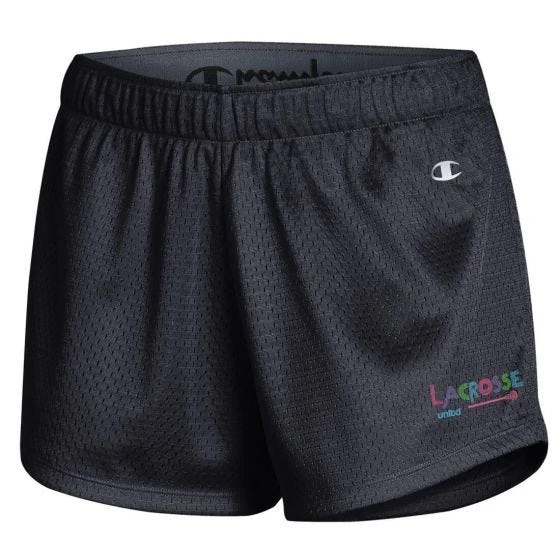 Lacrosse Unlimited Champion UNLTD Women's Lacrosse Shorts 3 Lacrosse Unlimited Champion UNLTD Women's Lacrosse Shorts