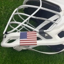 USA Flag Lax Strap