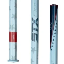 STX Fiber X USA Stars Lacrosse Shaft - Attack -Lacrosse Unlimited Shop 2011937 3