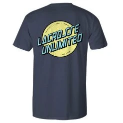 Lacrosse Unlimited Denim Cruz Lacrosse Tee