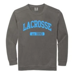 Lacrosse Unlimited Women's 1990 Lacrosse Crew Neck