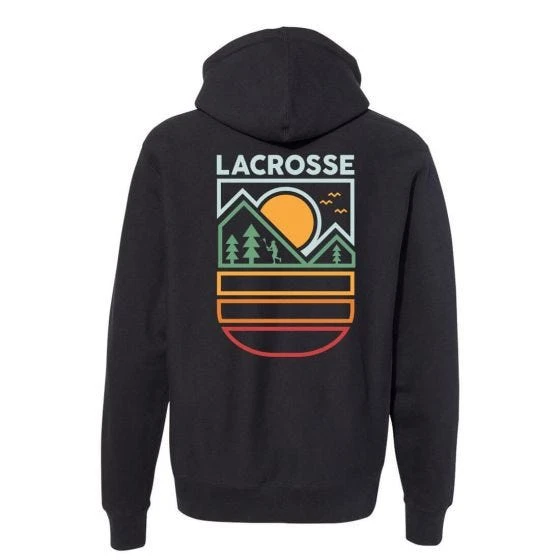 Lacrosse Unlimited Outdoors Lax Hoodie - Youth 3 Lacrosse Unlimited Outdoors Lax Hoodie - Youth