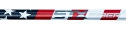 STX Fiber X USA Stripes Lacrosse Shaft - Attack