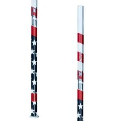 STX Fiber X USA Stripes Lacrosse Shaft - Attack -Lacrosse Unlimited Shop 2012120 3