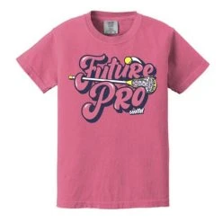 Lacrosse Unlimited Future Pro Girls Lacrosse Tee