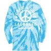 Lacrosse Unlimited Tie Dye Turquoise Women's Long Sleeve 1 Lacrosse Unlimited Tie Dye Turquoise Women's Long Sleeve -Lacrosse Unlimited Shop 2012189 back 1 1